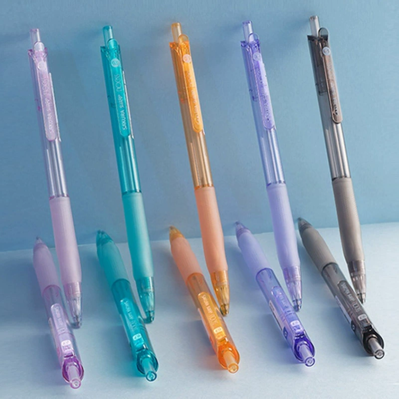 Sakura cherry automatic pencil XNS105C triangle transparent activity Pencil elementary school student painting is not easy to break