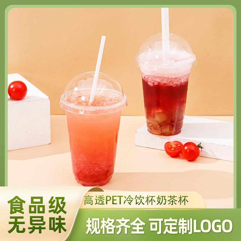 一次性碗餐盒双层圆形外卖餐盒汤面分离双层外卖打包碗一次性餐盒