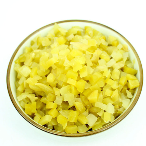 Chongqing Fuling Pickled Mustard Greens Plain Flavor Pickled Mustard Greens Small Rice Particle Noodles Restaurant Commercial 5 Pounds