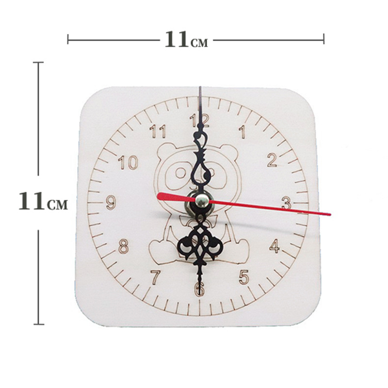 Homemade clock (random style)