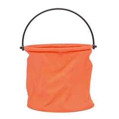 Pen washing bucket foldable retractable PVC small bucket children's toys art painting student watercolor paint pen washing bucket