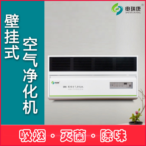 营业厅办公室银行VIP贵宾室医院等场所商用壁挂式空气净化消毒机