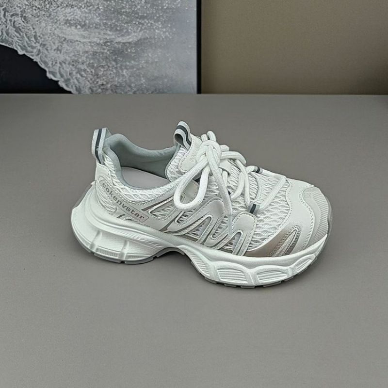 Capibara zapatos de sol grueso para padres y mujeres 2026 verano nuevo estilo de malla transpirable ligera zapatos deportivos de correr