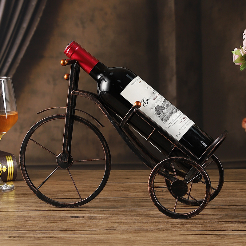 originality Retro Iron art Tricycle Metal Model a decoration originality Home Furnishing desktop ornament Wine cabinet bookshelf Decoration