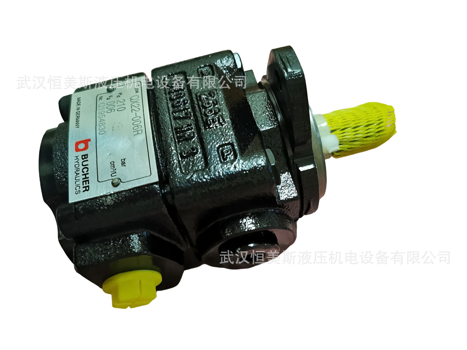 德国BUCHER布赫齿轮油泵QX43-025R111