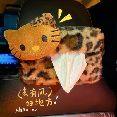 Ladies High-End Car Tissue Paper – Car tissue box/set