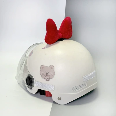 Universal – Auto Parts and Accessories Bow Helmet Decoration