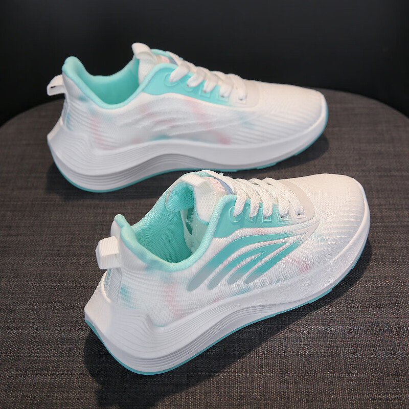 2025 nuevas zapatillas de entrenamiento antideslizantes de montaña de acondicionamiento de suela suave amortiguadora de malla transpirable zapatos de carreras zapatos de mujer zapatos de viaje