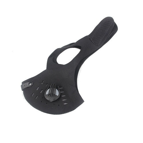 Factory direct sales Cycling mask anti-smog outdoor sports with eye mask protective activated carbon