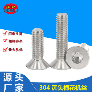 304���P䓳��^÷�����ݽz GB2673ƽ�^÷���C�ݽz��˨M2-M6