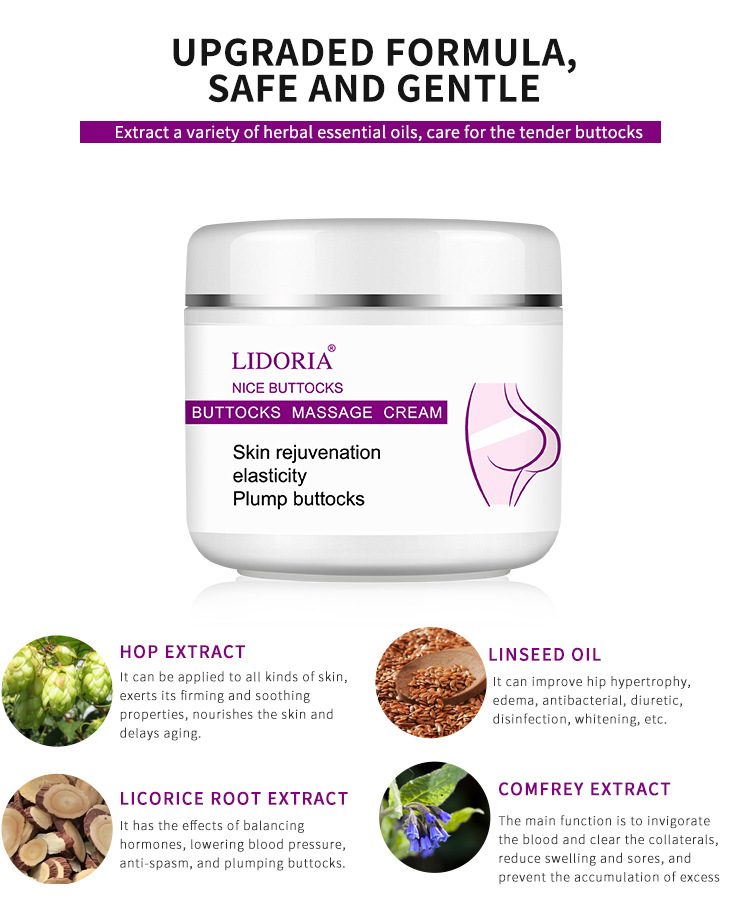 Enlarge buttocks peach buttocks butt lifter cream