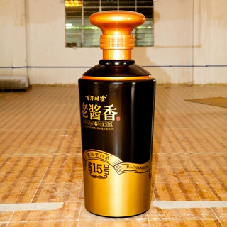 定制促销广告木质烤漆模型白酒瓶展架酒行酒庄瓶模展示架