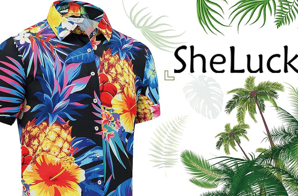 Hawaiian Shirt for Men