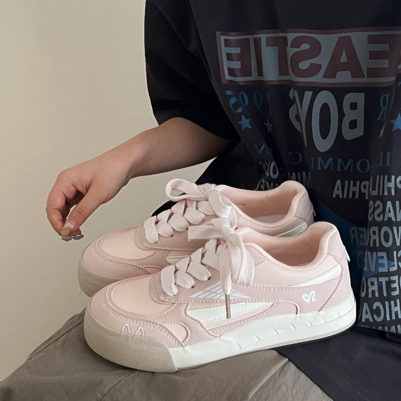 Baer zapatos de pan para mujeres otoño de 2025 nuevo nicho universitaria zapatos de skate para mujeres coreanas zapatos de mujer clásicos