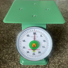 電子家庭用トレイスケール特別な昔ながらの商業精密キッチン機械スプリングプラットフォームスケールグラム小さな計量