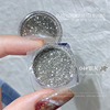 Nail sequins for manicure, ultra thin silver hair mesh, nail decoration for nails, decorations, wholesale, internet celebrity