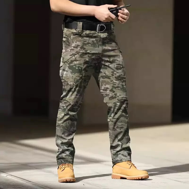 Tactical Pants for Men, Spring and Summer, Plaid Quick-Dry Pants, Outdoor Military Training Pants, Multi-Pocket Combat Pants, Workwear Pants Tactical Pants for Men, Spring and Summer, Plaid Quick-Dry Pants, Outdoor Military Training Pants, Multi-Pocket Combat Pants, Workwear Pants