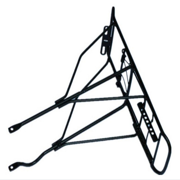 Bicicleta de montaña estante de acero sólido 26 estante de bicicleta percha trasera freno de disco tripulado soldadura integrada equipo de equitación