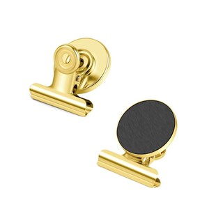 Golden Magnetic Clip Golden Refrigerator Clip Golden Photo Clip Golden Round Magnet Clip small size Suction Clip