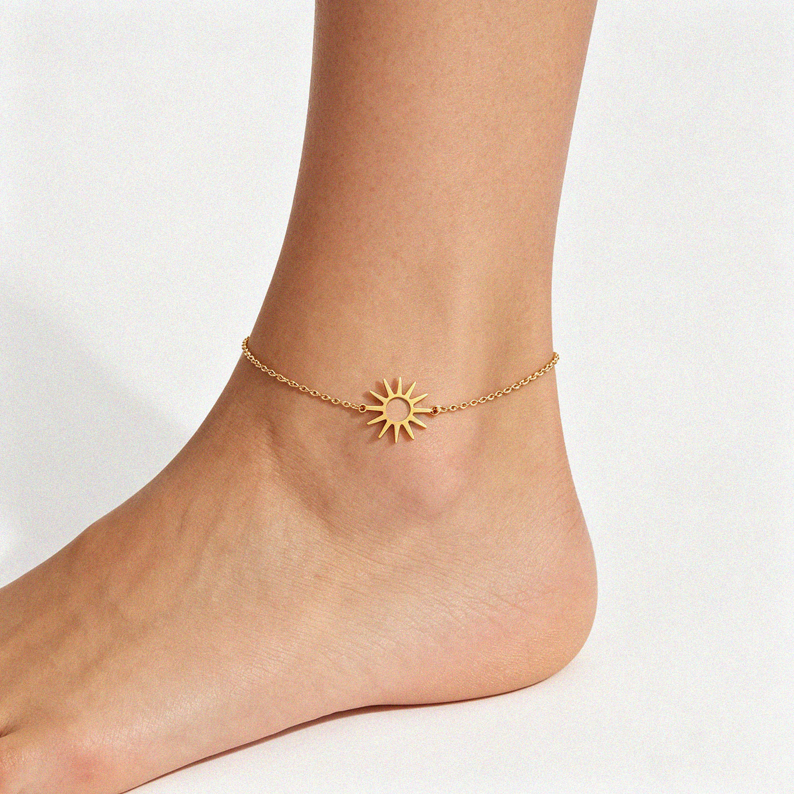 pendant stainless steel solar-powered