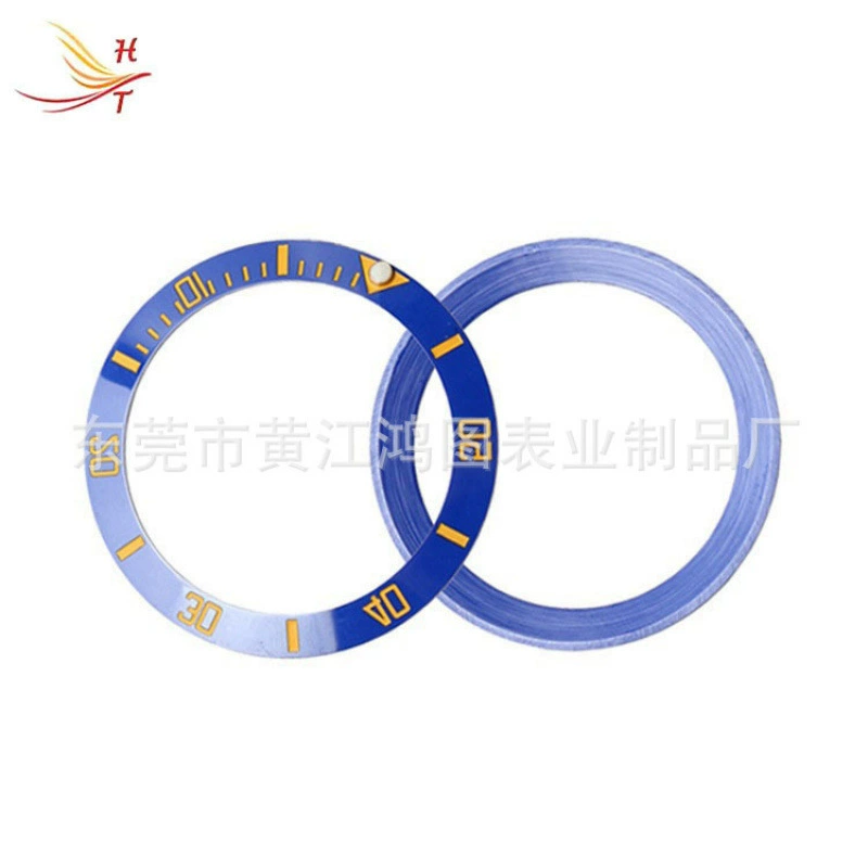 Производитель поставляет аксессуары для часов Rolex: керамический безель Submariner, керамический безель класса B оптом.