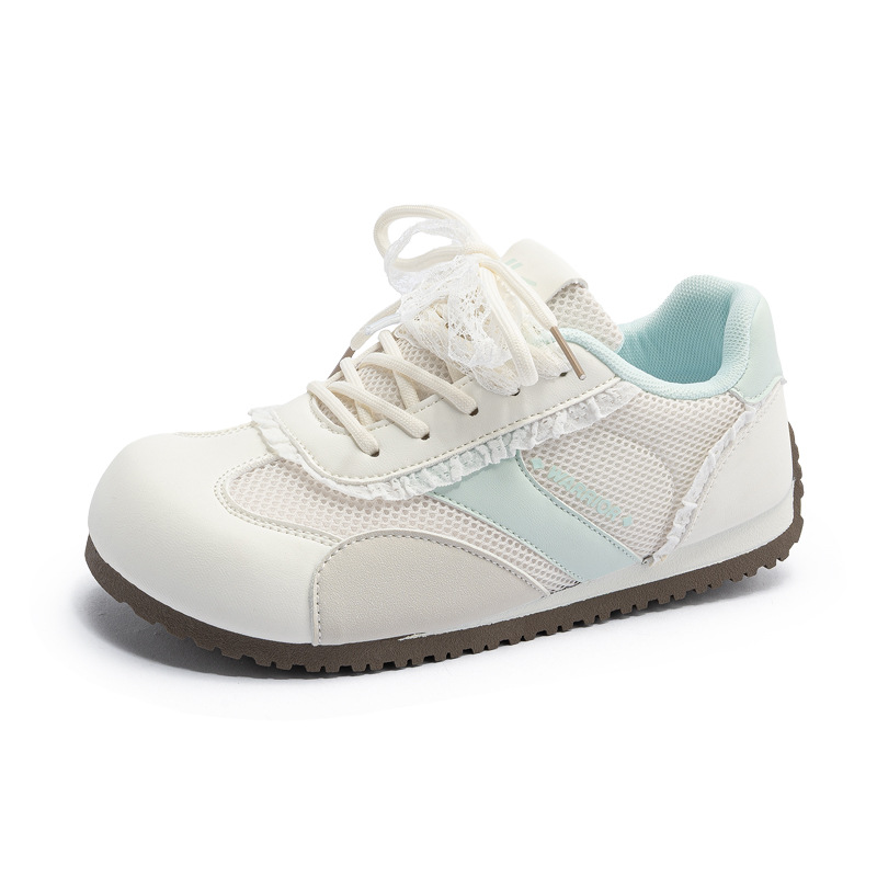 Zapatos de entrenamiento alemán de estilo de otoño nuevos juventud hermosos zapatos individuales de alto valor para estudiantes zapatos de mujer
