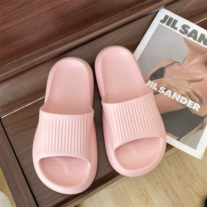Summer slippers, non-slip footwear, men's slide for beloved, soft sole