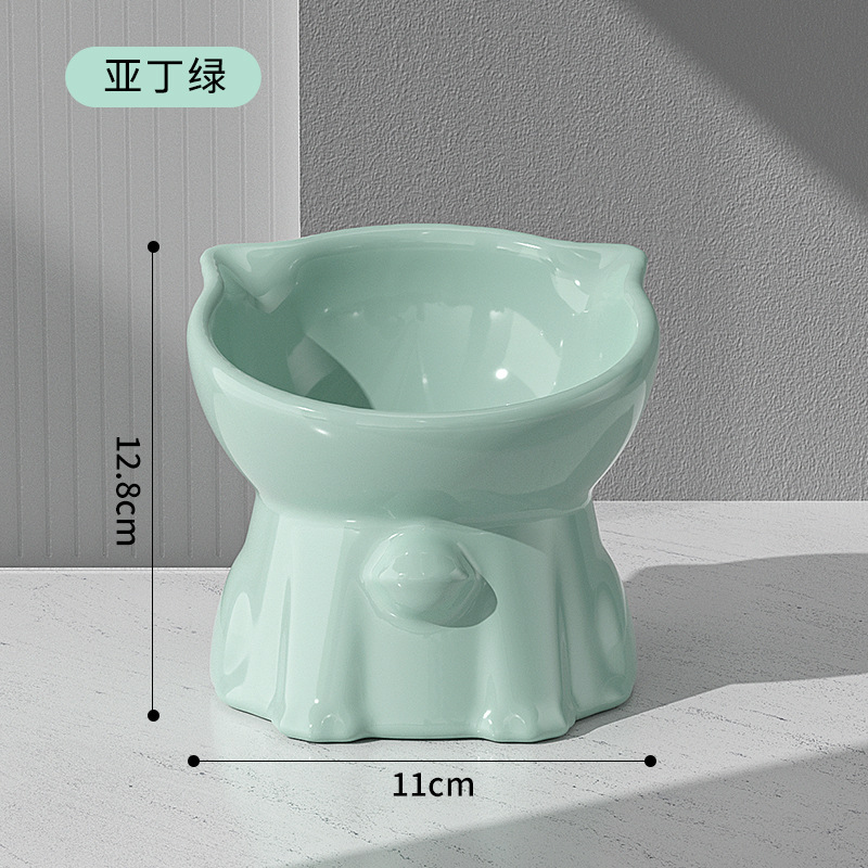 애완 동물 그릇 [녹색]]