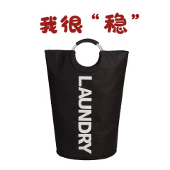 国境を越えた大容量オックスフォード布洗濯かご家庭用洗濯かご折り畳み可能収納袋布芸洗濯かご洗濯袋