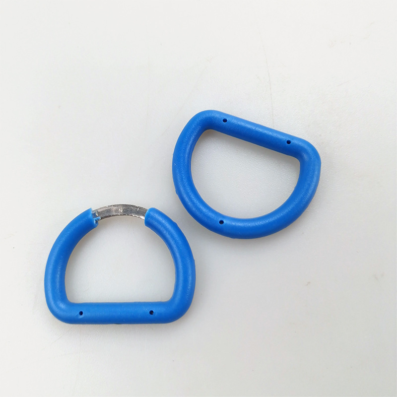 Hebilla en Forma de D para Equipaje POM, Acero Inoxidable para Accesorios de Equipaje image 4