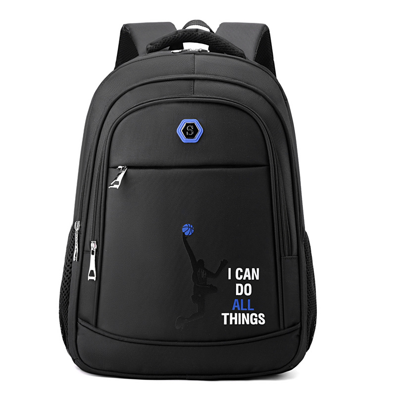 Mochila para hombre, mochila de ocio de gran capacidad, bolsa de computadora de salida multifuncional transfronteriza, mochila escolar para estudiantes de moda