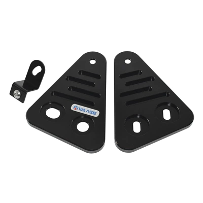 bracket headlight shade steering – Motorcycle frame - headlight-bracket-black