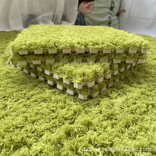 Cake velvet carpet thickened bedroom living room full of girls room bedside blanket tatami stitching mat cross border