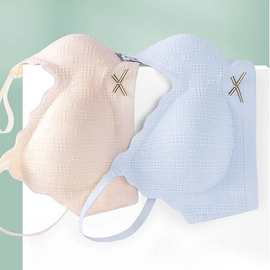 婷婷688#泡泡蕾丝全固定薄杯M-2XL清凉舒适透气尾货内衣批发特卖