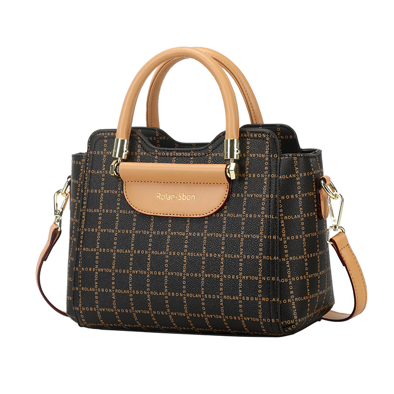 Tassen voor dames 2024 nieuwe stijl, modieuze en veelzijdige lederen damestassen, lichte luxe, grote capaciteit draagtas, crossbody damestas_voghion.com
