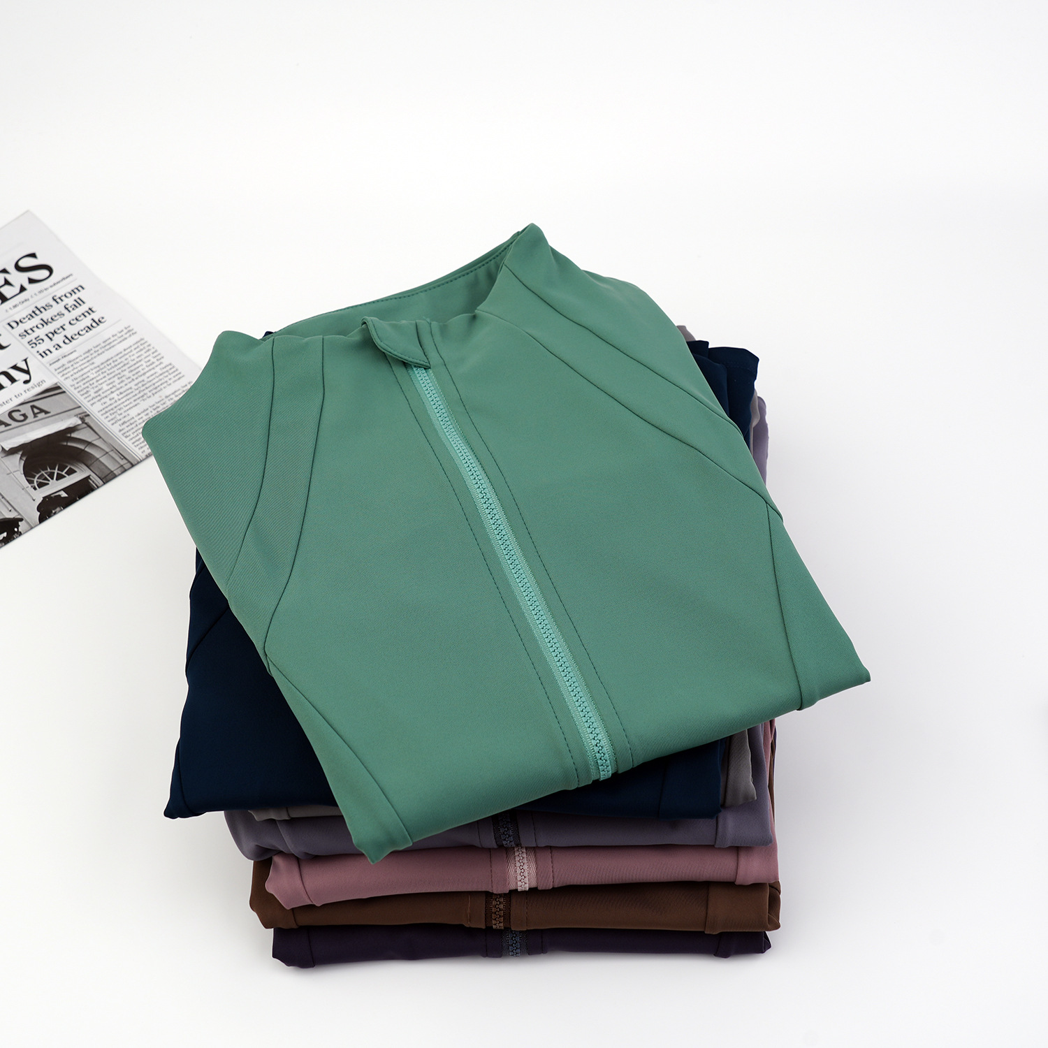 455g Weight Long Sleeve Sleeve Length Nylon, Cotton Blend Fabric Type Regular Top Length Skinny Pants, Sweatpants Pants Type Coat Tops Type Fitness, Yoga Occasion Round Neck Neckline Solid Color Pattern Simple Style, Sport Style Style Simple Style Sport Style Solid Color Nylon Cotton Blend Round Neck Tracksuit Coat Skinny Pants Sweatpants 1