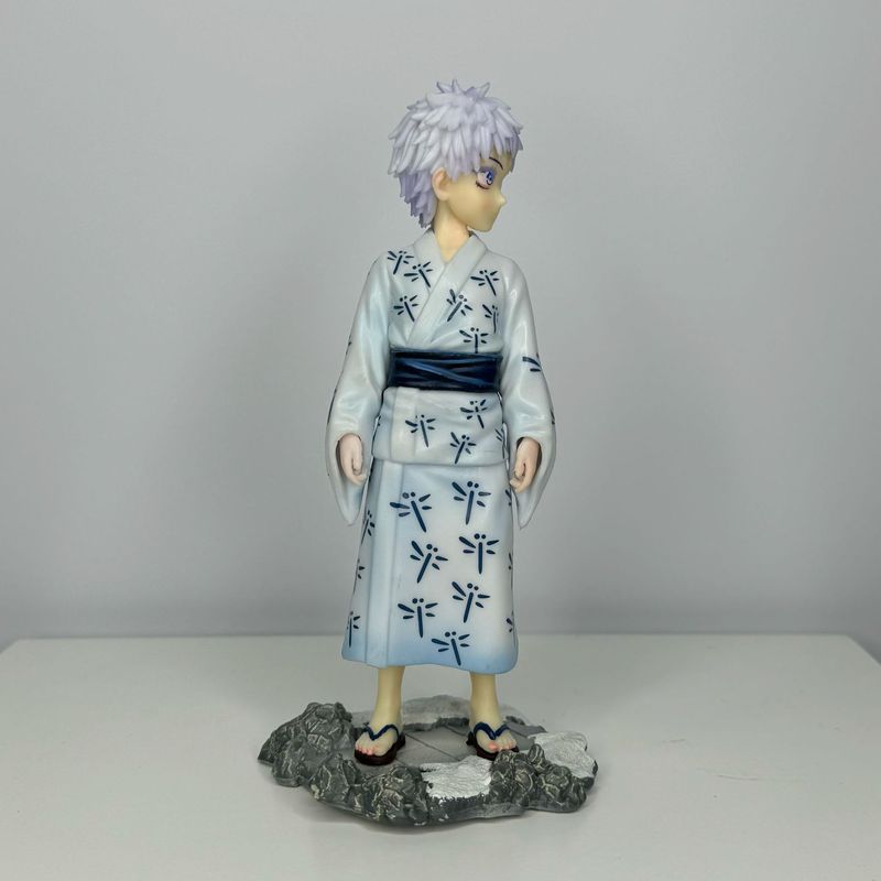呪術童話五条悟トレンディ GK 着物五条悟像フィギュアギフトアニメモデル装飾品卸売|undefined