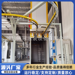 Manufacturers Supply Painting Equipment, Fully Automatic Spray Painting Assembly Line, Electrostatic Spray Painting Conveyor, Industrial Spray Painting Assembly Line