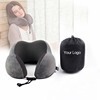 Slow rebound Memory Foam U-shaped pillow Foldable u-shaped pillow customized Home aircraft travel convenient Pillow Nap pillow