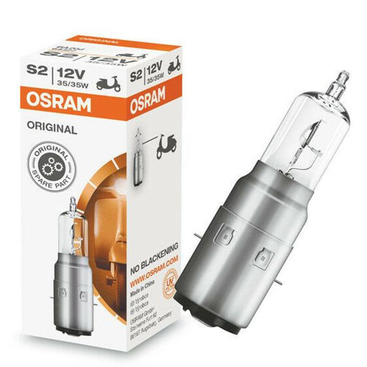 欧司朗 OSRAM S2 12V 35W 64327 双爪摩