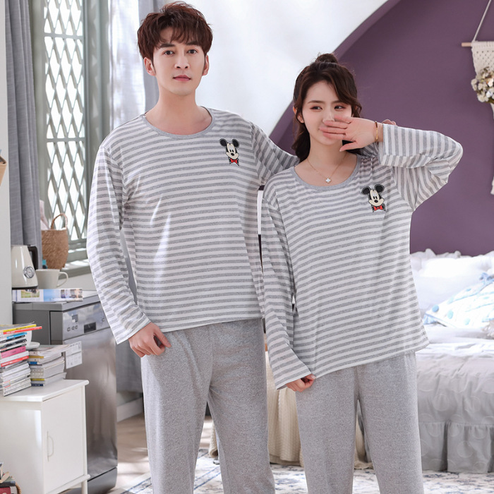 Long sleeve gray striped mouse