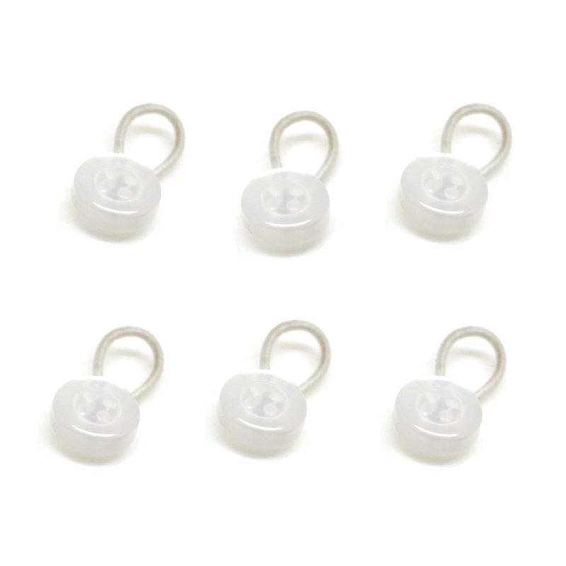 Cruz-frontera 10mm cuello elástico camisa elástica protección del medio ambiente aleación primavera cintura ajuste hebilla cintura expansión hebilla extensor