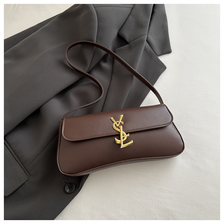 2026 New Baguette Bag Crossbody Bag Fashionable Simple Trendy Shoulder Bag Korean Style Casual Elegant Handbag Wholesale 2026 New Baguette Bag Crossbody Bag Fashionable Simple Trendy Shoulder Bag Korean Style Casual Elegant Handbag Wholesale