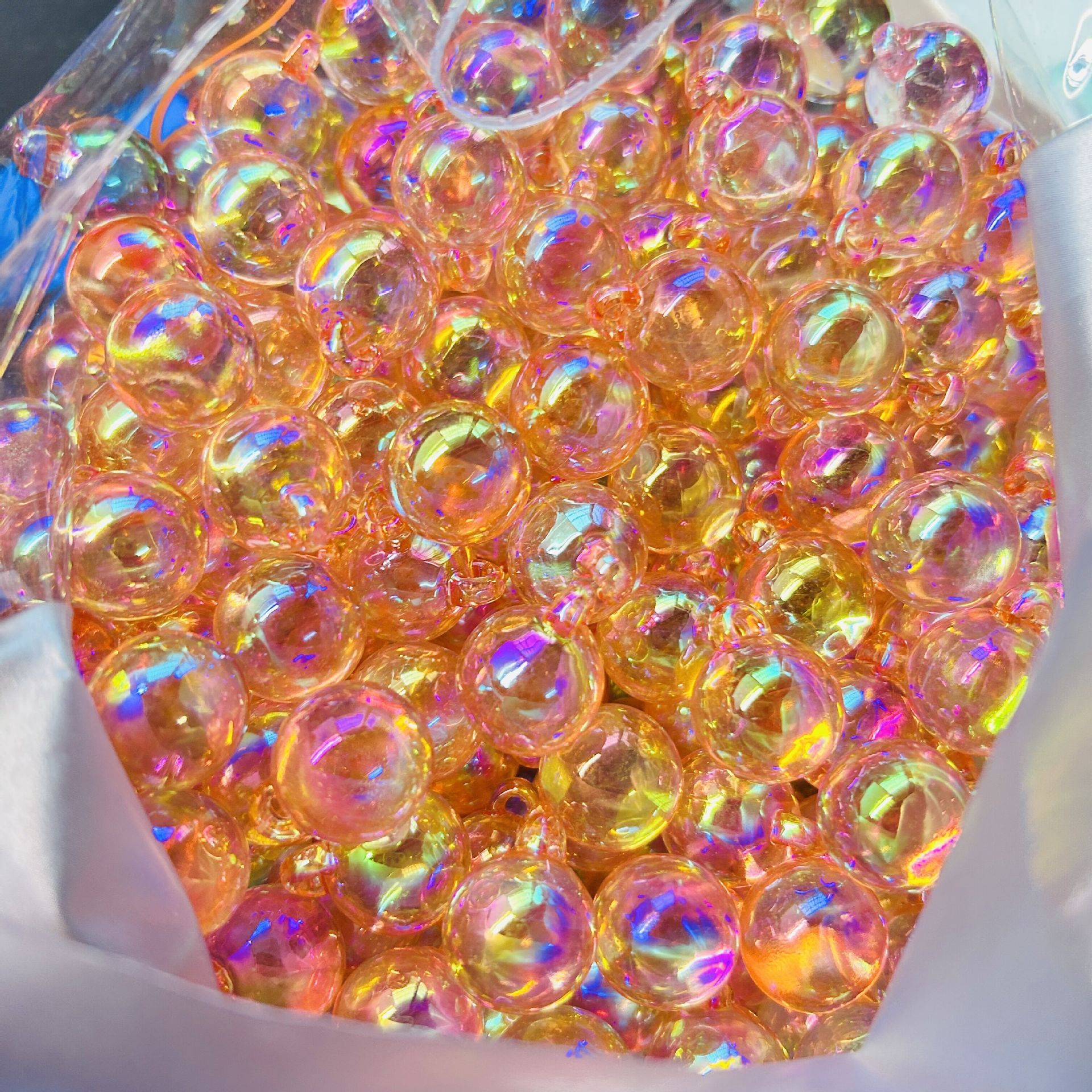 UV 높은 투자율-오렌지