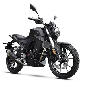 Milli IV EFI Retro Küçə İdman Motosikleti 150Cc Su Soyutmalı Oriental V9