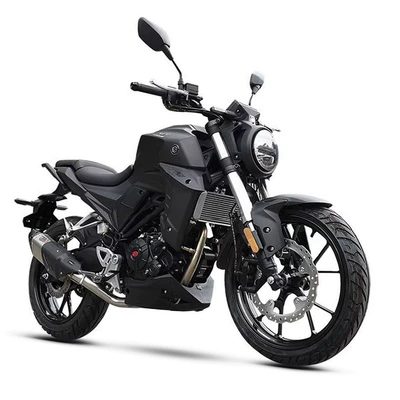 National Iv Efi Retro Street Sports Car Motorcycle 150Cc Water-Cooled Motorcycle Domestic Oriental V9 Motorcycle Can Be Registered (Motosikletlər)