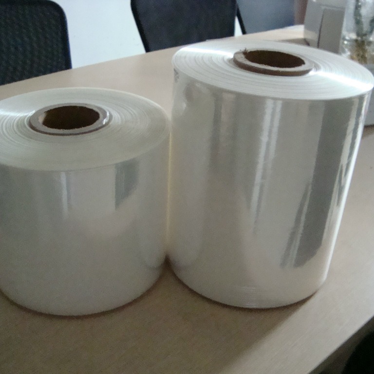 杭州巨龙厂家供应POF热收缩膜 POF对折膜 收缩膜厂