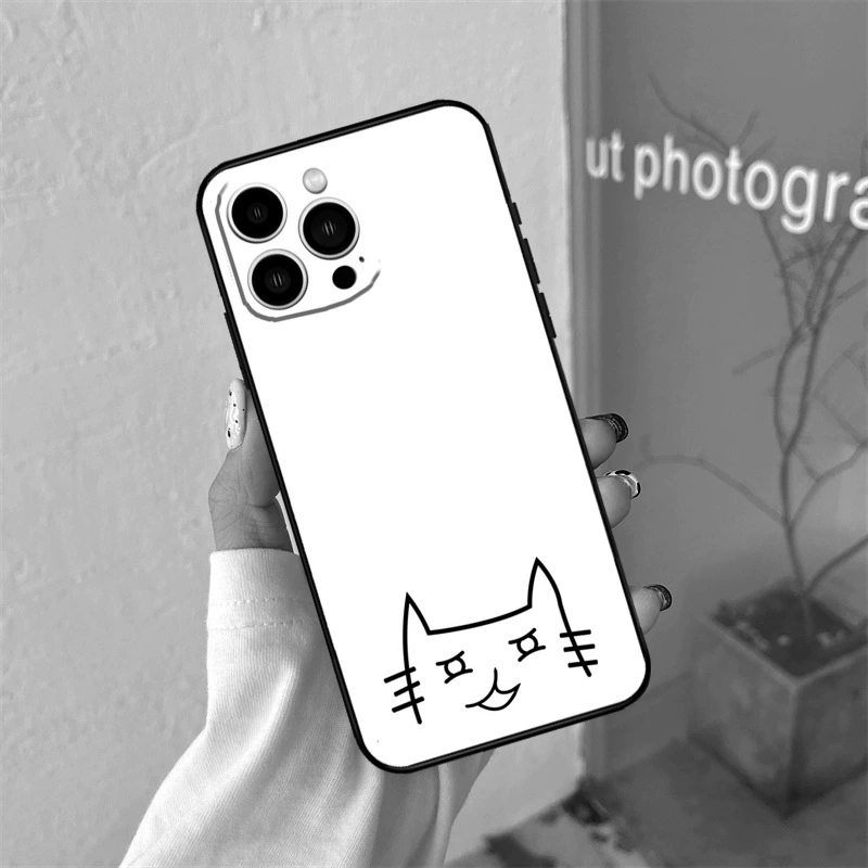 Совместимый милый чехол для телефона Apple, iphone 15, 14 pro max