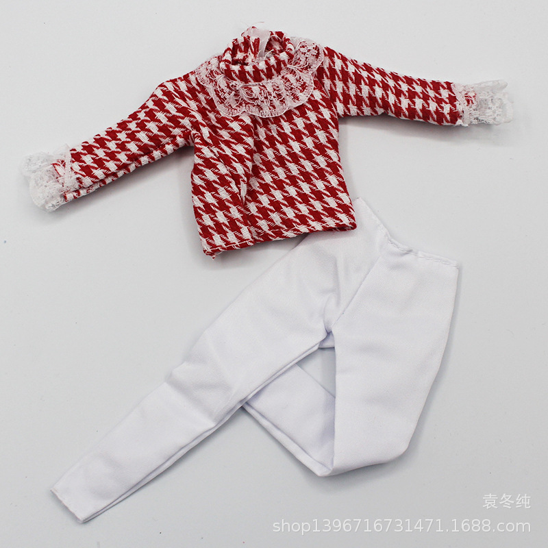 30cm juguete Barbie muñeca ropa moda arriba y abajo traje moda falda