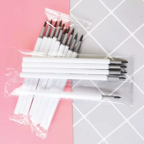 Bagged Eternal Pencil Refill Press Type Not Easy to Break Wear-Resistant Black Technology Stationery HB Pencil for Students Wholesale